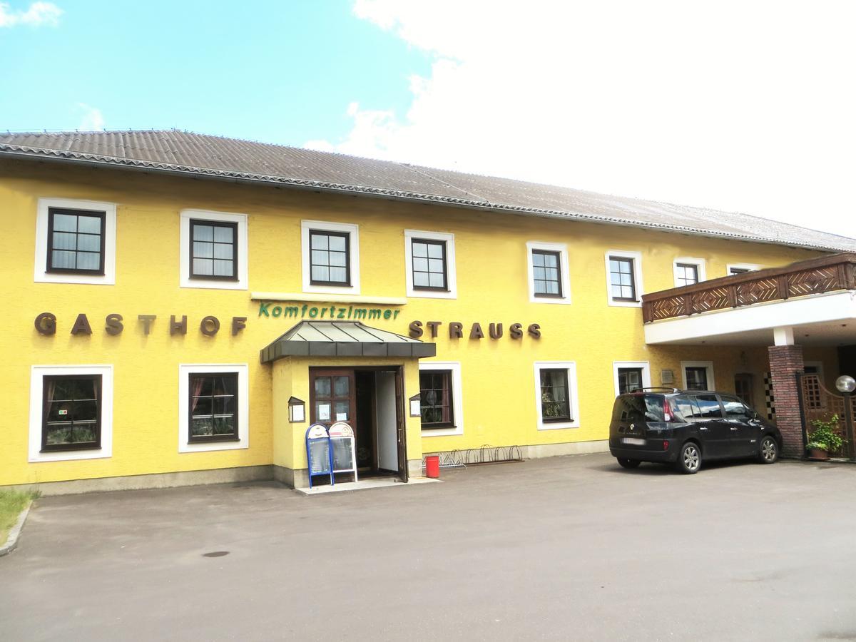 Gasthof Strauss Ansfelden Ngoại thất bức ảnh